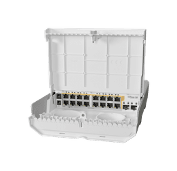 MikroTik CRS318-16P-2S+OUT netPower 16P 戶外16埠PoE+交換器