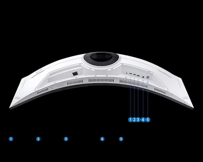 SAMSUNG 三星 Odyssey Neo G9 49型 Mini LED 曲面電競螢幕(S49AG950NC)