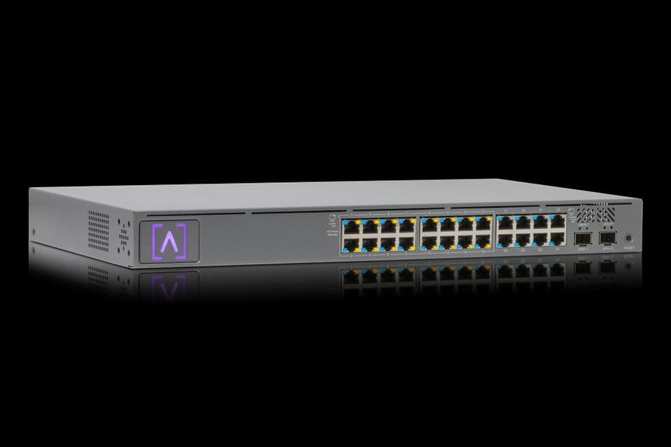ALTA LABS S24-POE 24埠 Gigabit 智慧型PoE管理交換器 | 高速網路集中管理