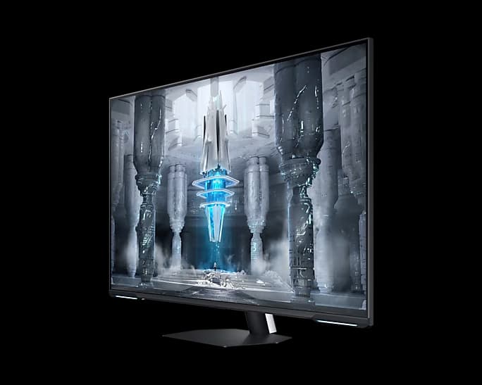 SAMSUNG 三星 Odyssey Neo G7 43型 Mini LED平面電競螢幕(S43CG700NC)