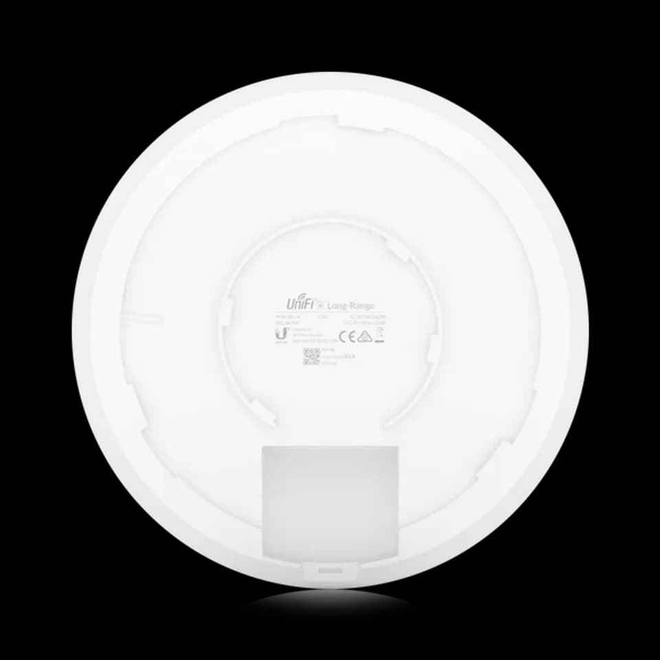 UniFi U6 Long-Range 無線基地台｜WiFi 6 高速AP｜長距離室內外覆蓋｜企業級Mesh無線網路解決方案