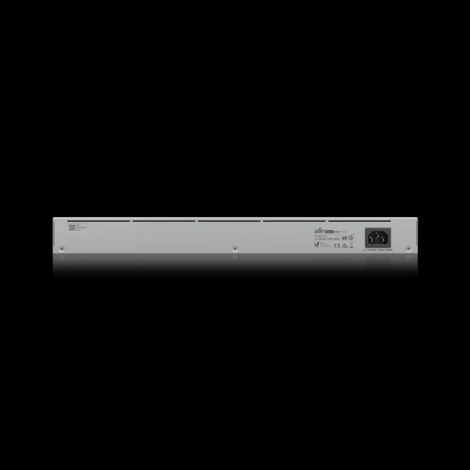 UniFi Switch 24 PoE 網管交換器｜24埠 PoE+供電｜Gigabit網路｜雲端集中管理