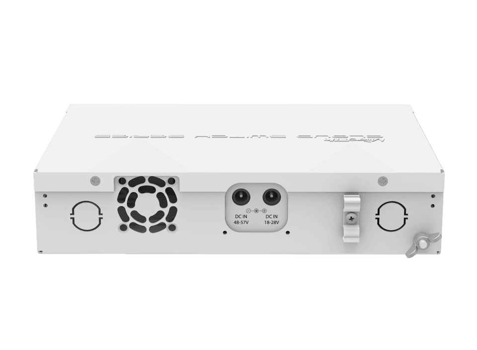 MikroTik CRS112-8P-4S-IN 8埠Gigabit PoE+ 4埠SFP智慧型網管交換器
