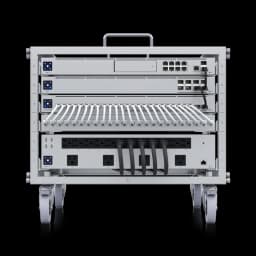 UniFi Toolless Mini Rack 免工具夢幻機櫃