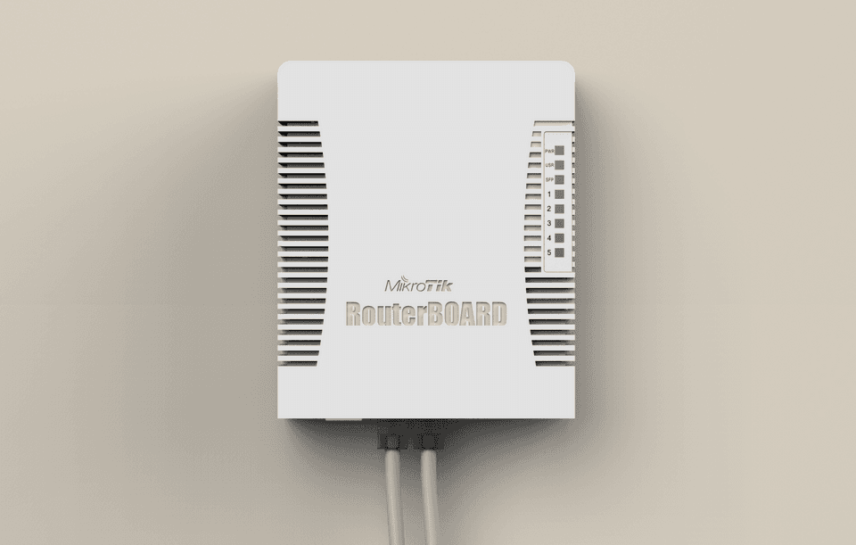 MikroTik hEX PoE RB960PGS 有線Gigabit路由器 5埠 PoE供電 網路交換器 高效能RouterOS 防火牆 VPN 支援