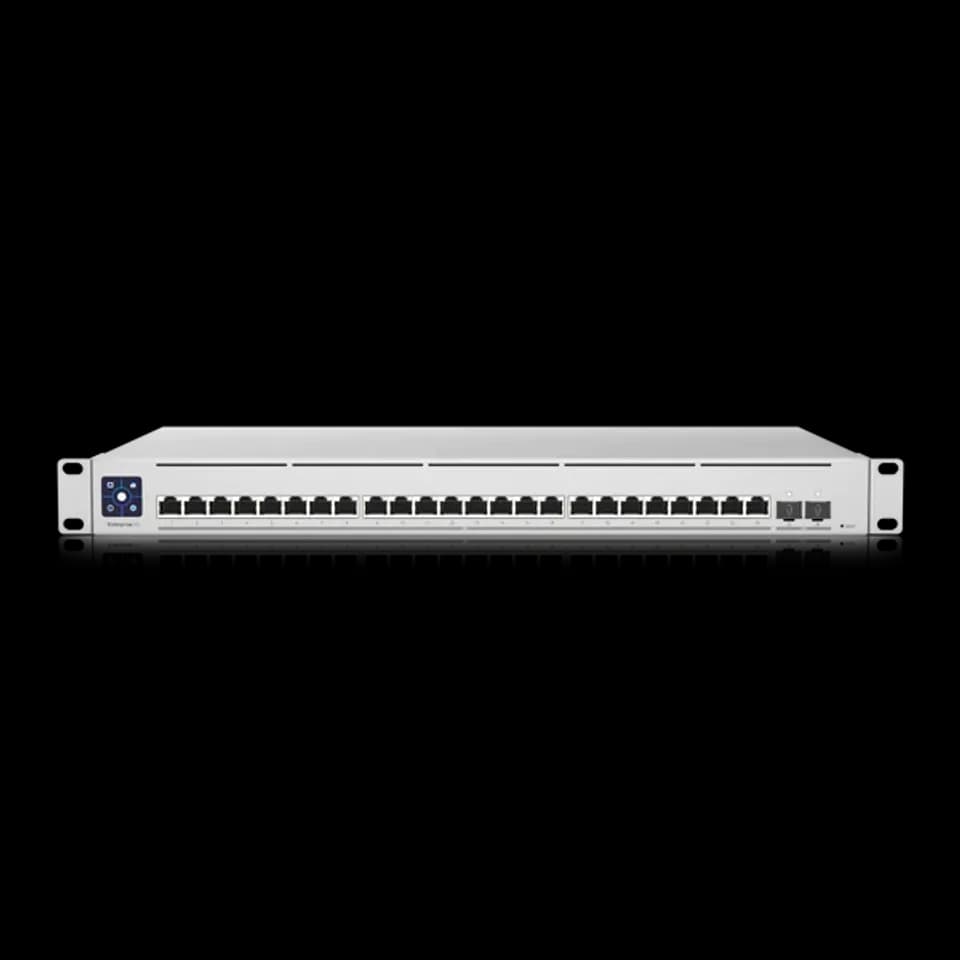 UniFi Switch Enterprise XG 24 高效能 24埠10G乙太網路交換器 | 網管PoE+ 交換機 | Ubiquiti 商用核心交換器