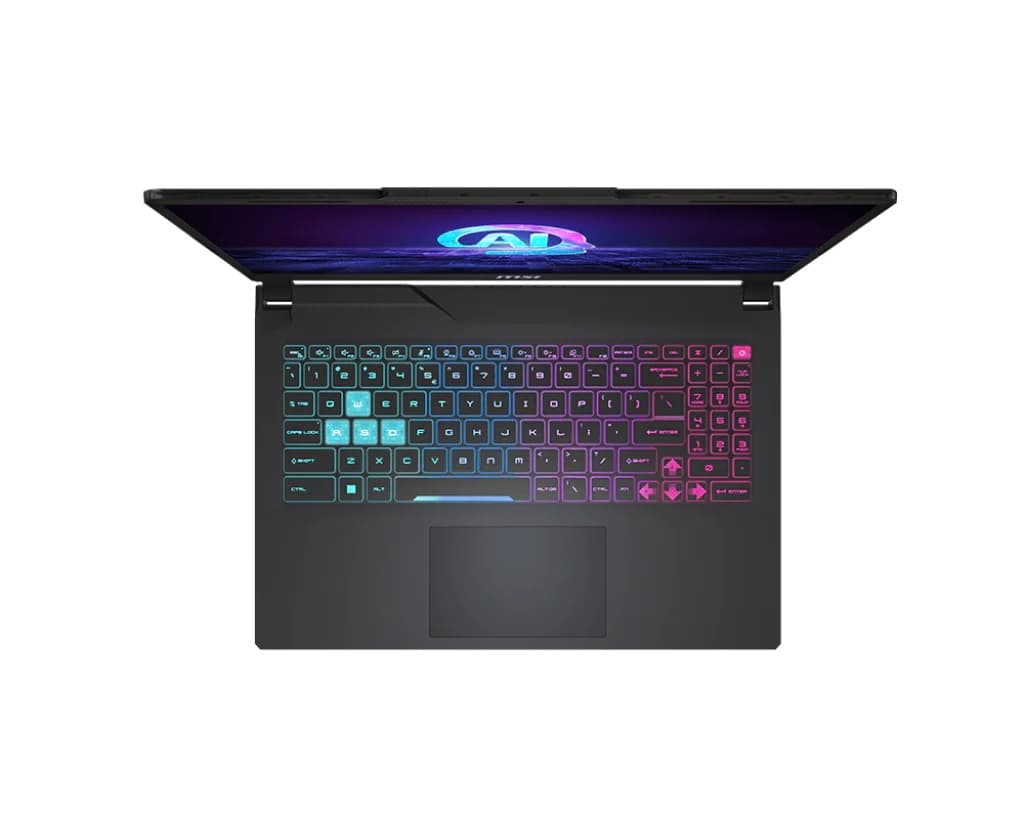 MSI 微星 Cyborg 15 AI A1VEK-015TW 輕薄電競筆電(Ultra 7 155H/RTX4050-6G/16G/1TB SSD/W11)