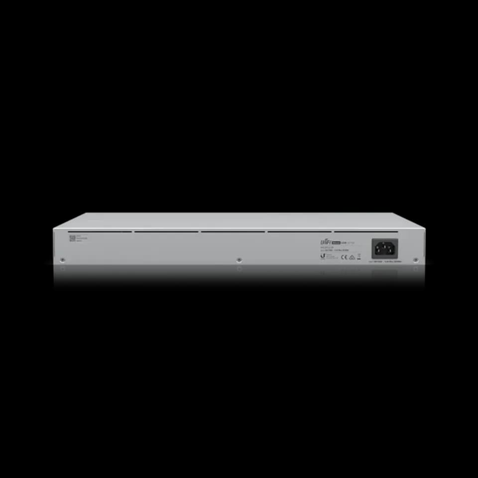 UniFi Switch 48 PoE 高效能48埠乙太網路交換器 | 500W供電 | Layer 2管理型交換器 | Ubiquiti企業級網路核心設備