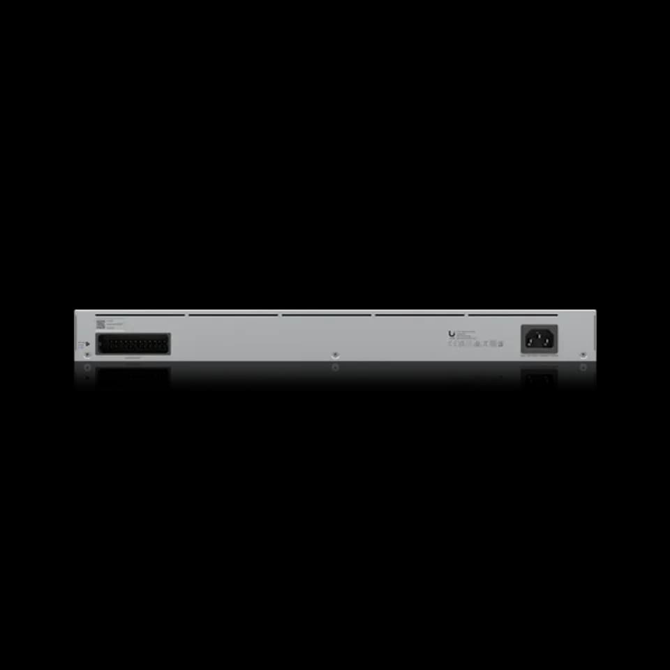 UniFi Switch Pro 48 PoE 交換器 | 48埠 Gigabit PoE+ 網管型交換機 | Ubiquiti 專業高效能交換器