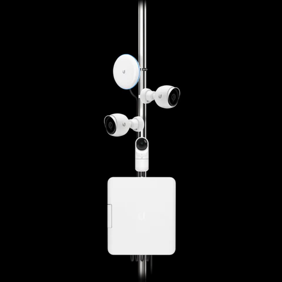 UniFi Switch Flex Utility 室外耐候型外殼