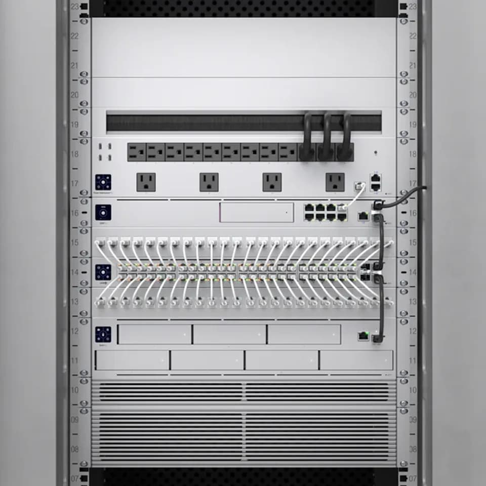 UniFi 機架式 OCD 擋板