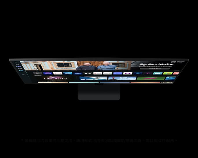 SAMSUNG 三星 M5 27吋 HDR淨藍光智慧聯網螢幕(S27BM500EC)