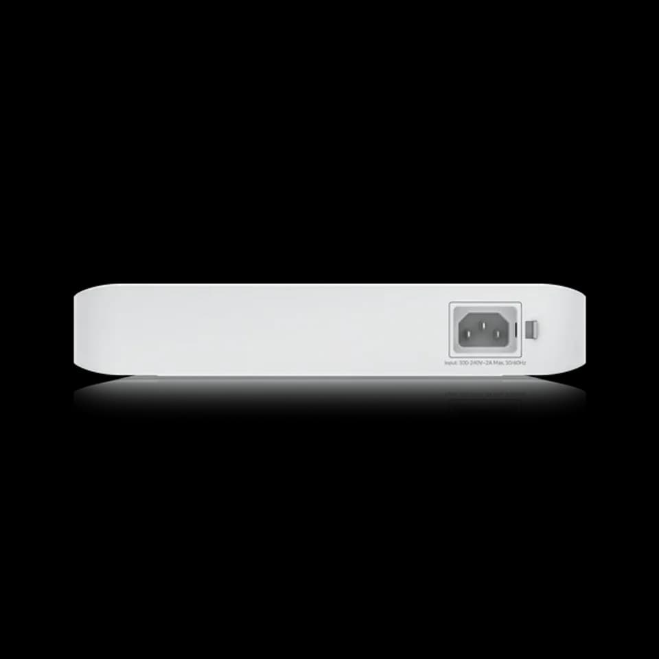 UniFi Switch Enterprise 8 PoE 專業級網管交換器｜8埠 PoE+｜2埠10G SFP+上行｜雲端集中管理