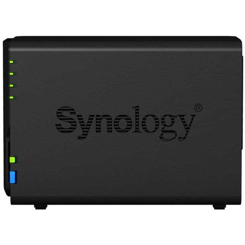 Synology DiskStation DS218 2-Bay NAS Enclosure 網路儲存伺服器