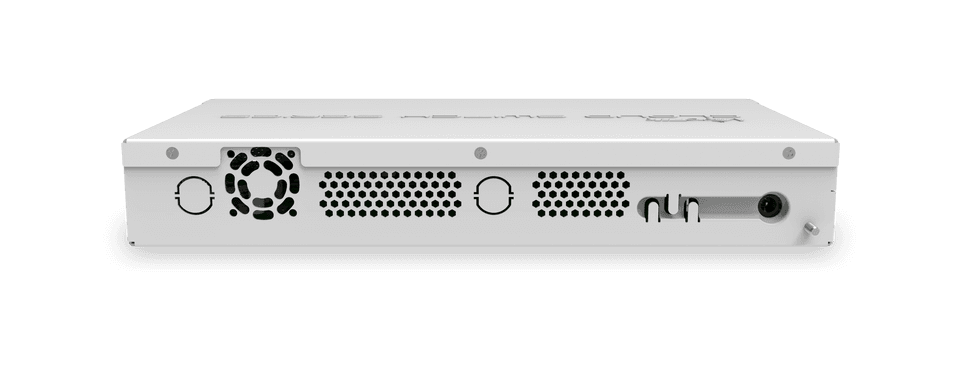 MikroTik CRS326-24G-2S+IN 24埠Gigabit桌面型智慧網管交換器