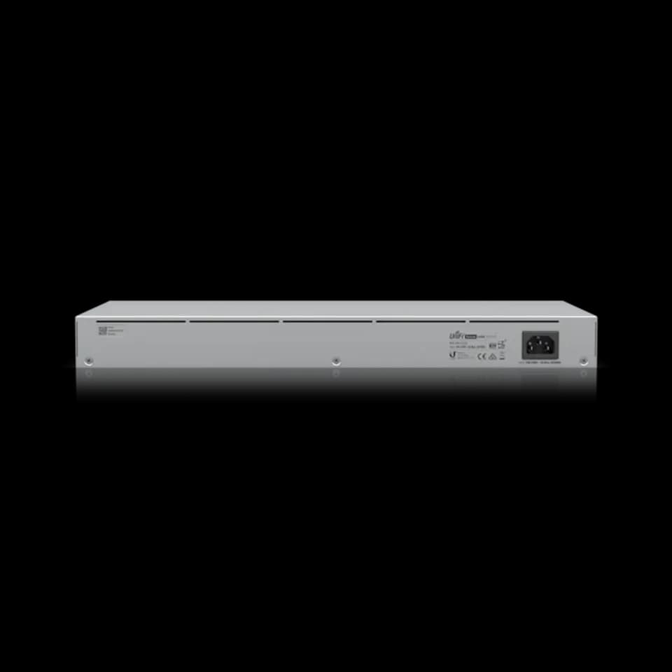 UniFi Switch 24 PoE 網管交換器｜24埠 PoE+供電｜Gigabit網路｜雲端集中管理