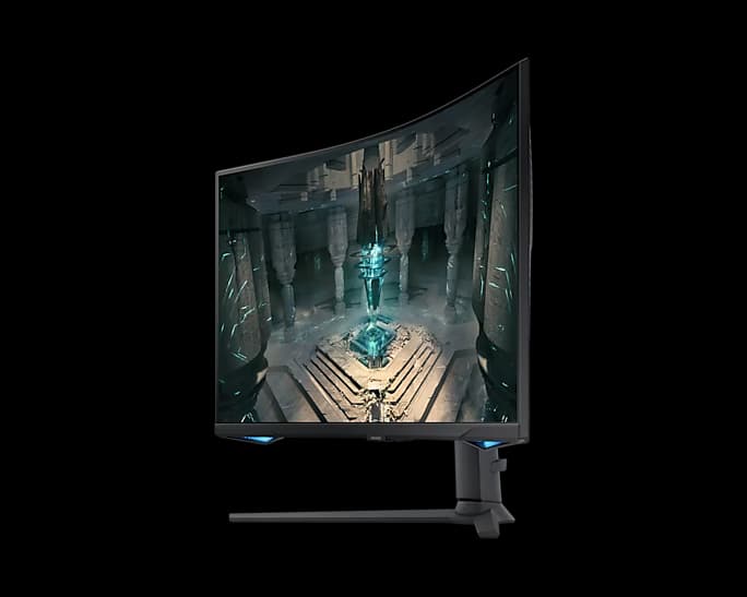 SAMSUNG 三星 Odyssey G6 27型 2K曲面智慧聯網電競螢幕(S27BG650EC)