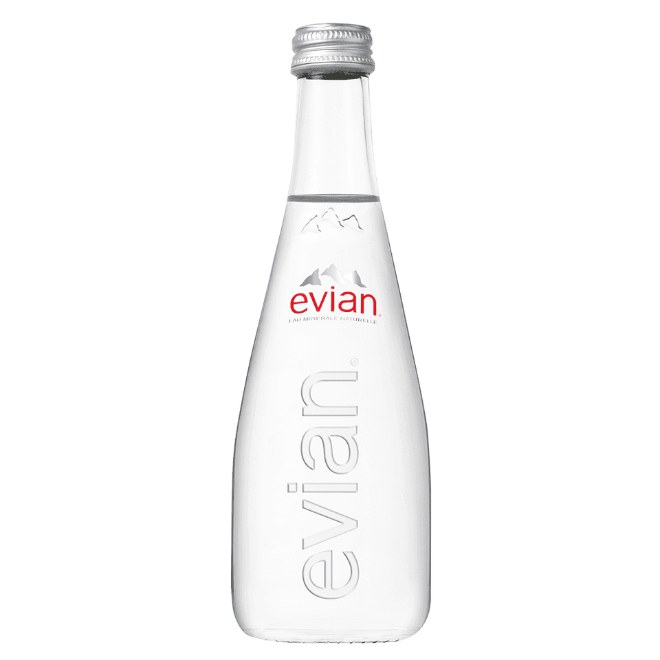 evian 依雲 天然礦泉水 / 玻璃瓶 330ml (20入/箱)