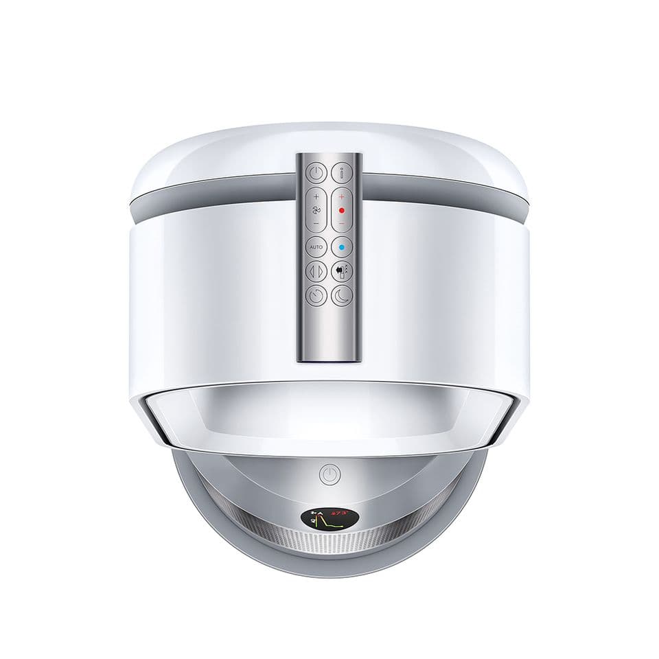 Dyson Purifier Hot+Cool Autoreact三合一涼暖空氣清淨機 HP7A 鎳白色