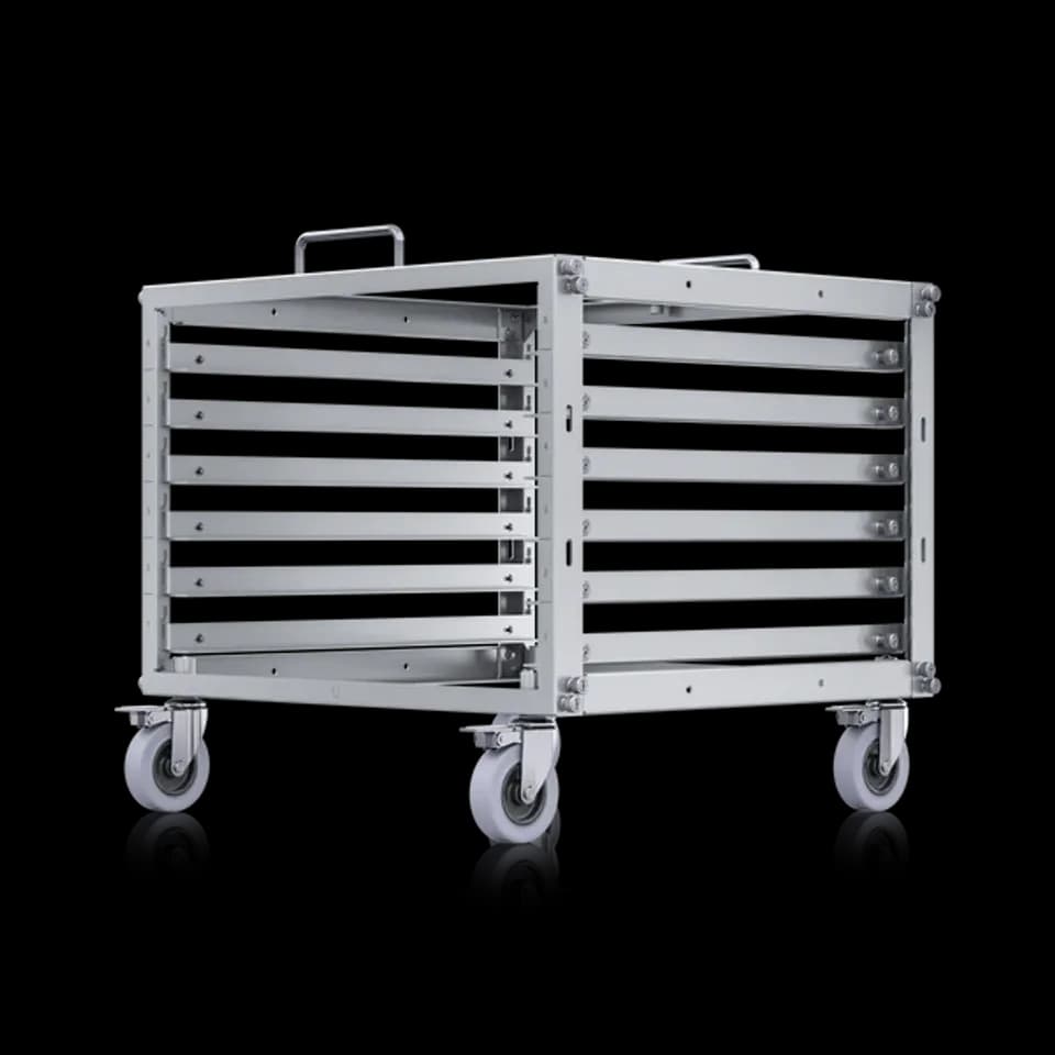 UniFi Toolless Mini Rack 免工具夢幻機櫃