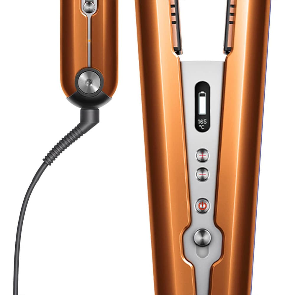Dyson Corrale™ HS07 直捲髮造型器 亮銅色