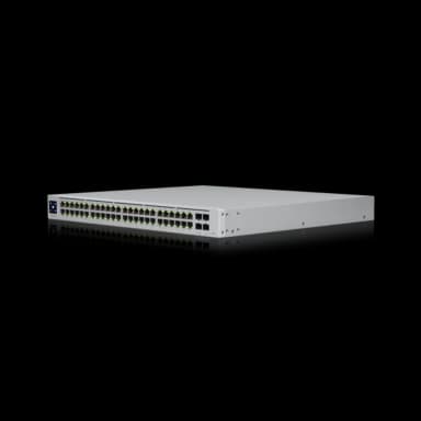 UniFi Switch Pro 48 PoE 交換器 | 48埠 Gigabit PoE+ 網管型交換機 | Ubiquiti 專業高效能交換器