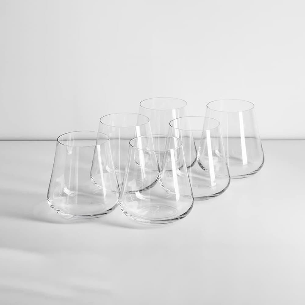 加百列 無鉛水晶機器無梗杯六入 / 紙盒