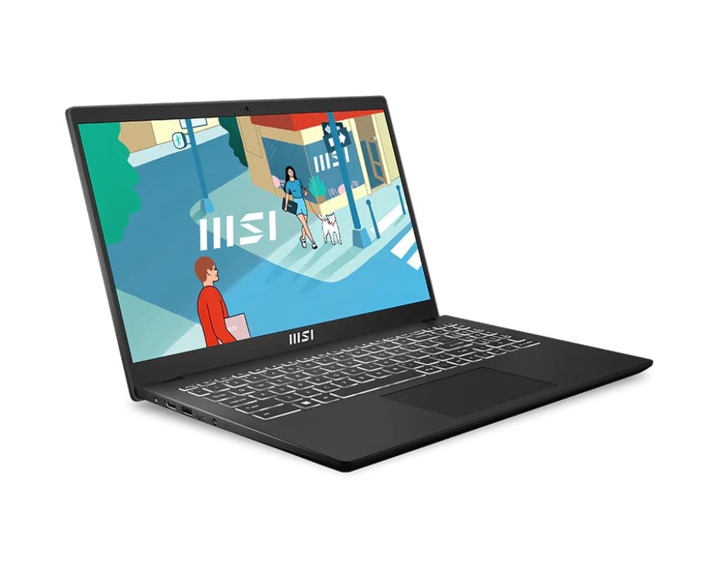 MSI 微星 Modern 15 H B13M-012TW 輕薄商務筆電(i5-13420H/8G/512G SSD/W11)