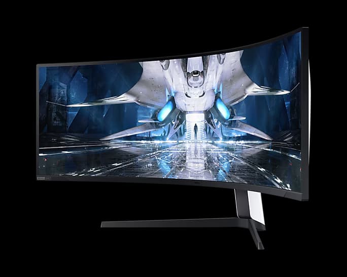 SAMSUNG 三星 Odyssey Neo G9 49型 Mini LED 曲面電競螢幕(S49AG950NC)