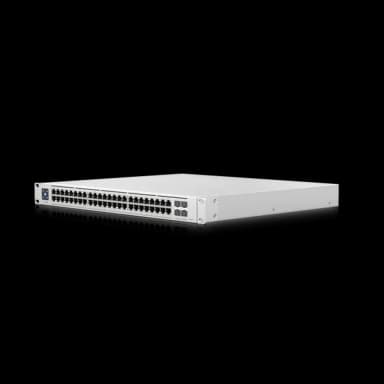UniFi Switch Enterprise 48 PoE 高效能48埠乙太網路交換器 | Ubiquiti Layer3 網管PoE+交換機