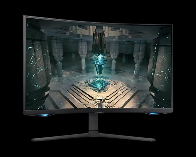 SAMSUNG 三星 Odyssey G6 32型 2K曲面智慧聯網電競螢幕(S32BG650EC)