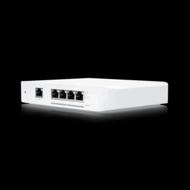 UniFi Switch Flex XG 交換器 | 4埠10G網管型交換機 | Ubiquiti 高速10G乙太網路交換器