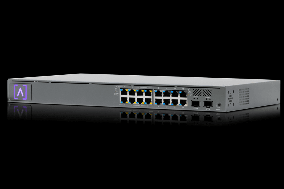 ALTA LABS S16-POE 16埠 Gigabit 智慧型PoE管理交換器 | 高速穩定網路集中管理