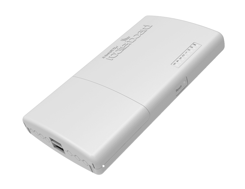 MikroTik RB960PGS-PB 高效能 PoE 路由器 | 5埠 Gigabit 乙太網交換器 | PowerBox Pro 專業網管型
