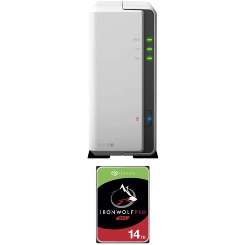 Seagate IronWolf Pro NAS 硬碟 (1 x 14TB)