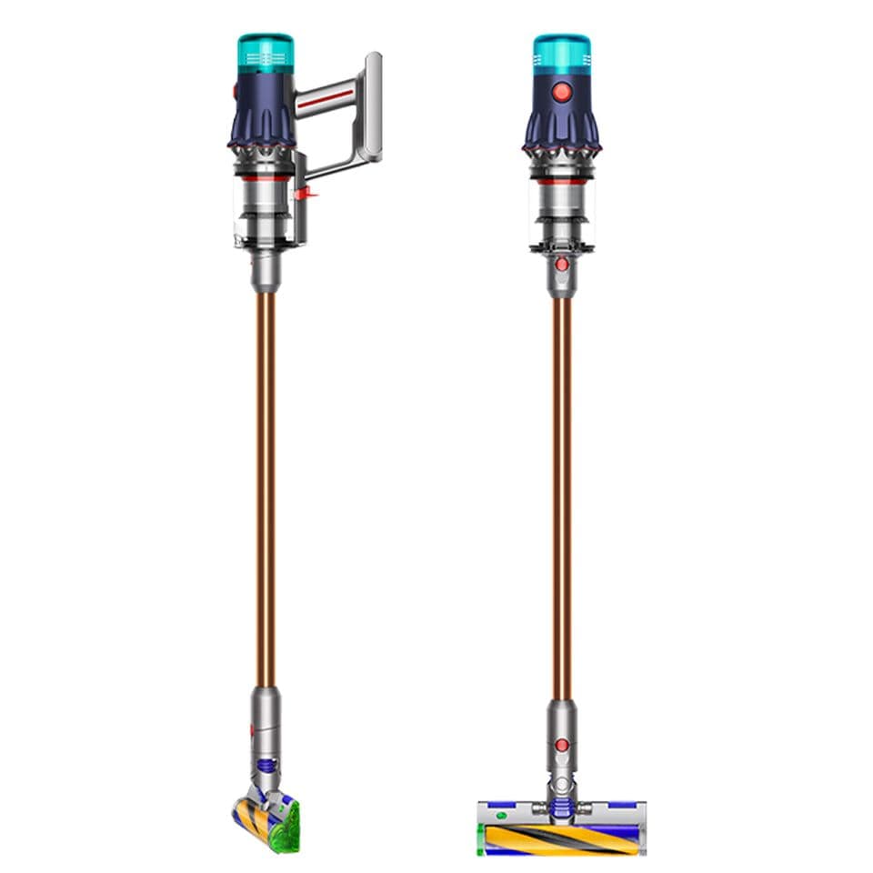 Dyson V12 Detect Slim™ Fluffy Plus 無線吸塵器-普魯士藍