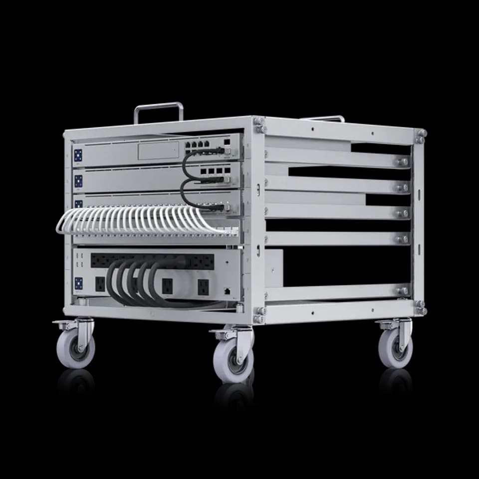 UniFi Toolless Mini Rack 免工具夢幻機櫃