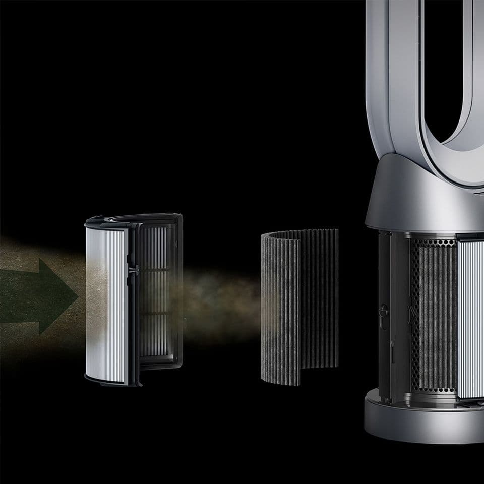 Dyson Purifier Cool™ 二合一空氣清淨機 TP07 銀白色