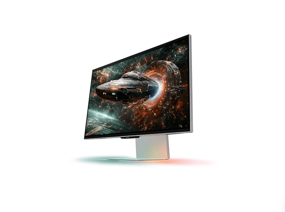 Samsung G90XF 背部 RGB 燈效展示 - 支援自訂燈光與同步模式