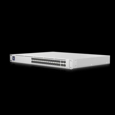 UniFi Switch Pro Aggregation 交換器 | 10G SFP+ 高速網管型骨幹交換機 | Ubiquiti 專業核心交換器