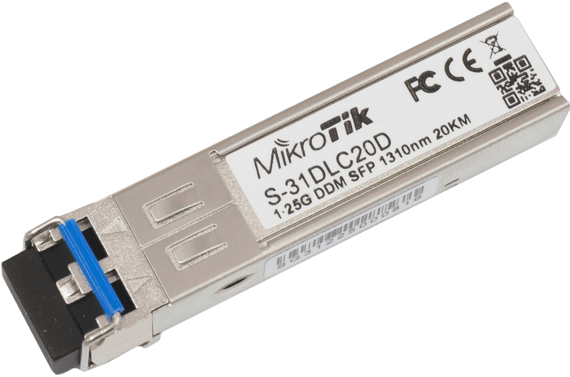 MikroTik SFP模組 S-31DLC20D