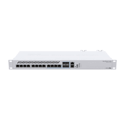 MikroTik CRS312-4C+8XG-RM 高效能雲端智慧交換器 | 8埠10G + 4埠Combo | 機架式管理型Switch