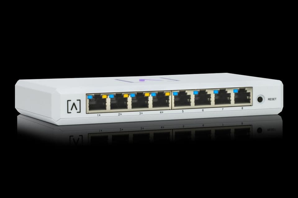 ALTA LABS S8-POE 8埠 Gigabit 智慧型PoE管理交換器 | 高效網路穩定供電