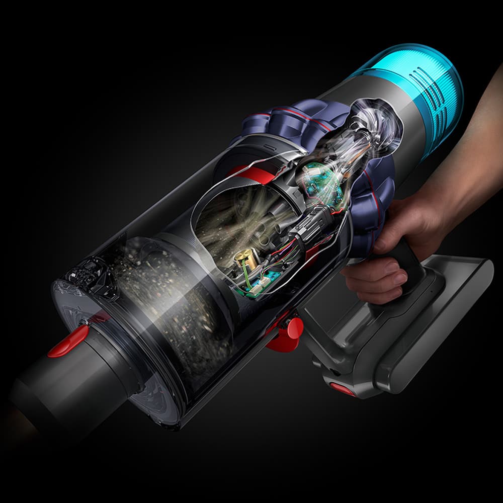 Dyson V15 Detect™ Fluffy Plus 強勁吸力智慧無線吸塵器-普魯士藍