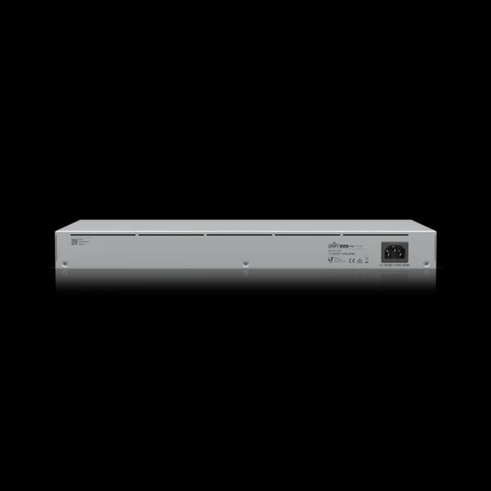 UniFi Switch 16 PoE 交換器 | 16埠 Gigabit PoE供電網管型交換器 | Ubiquiti 專業級網路交換機