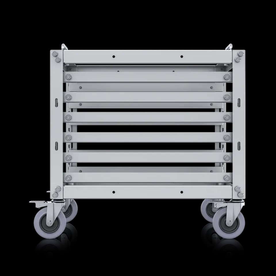 UniFi Toolless Mini Rack 免工具夢幻機櫃