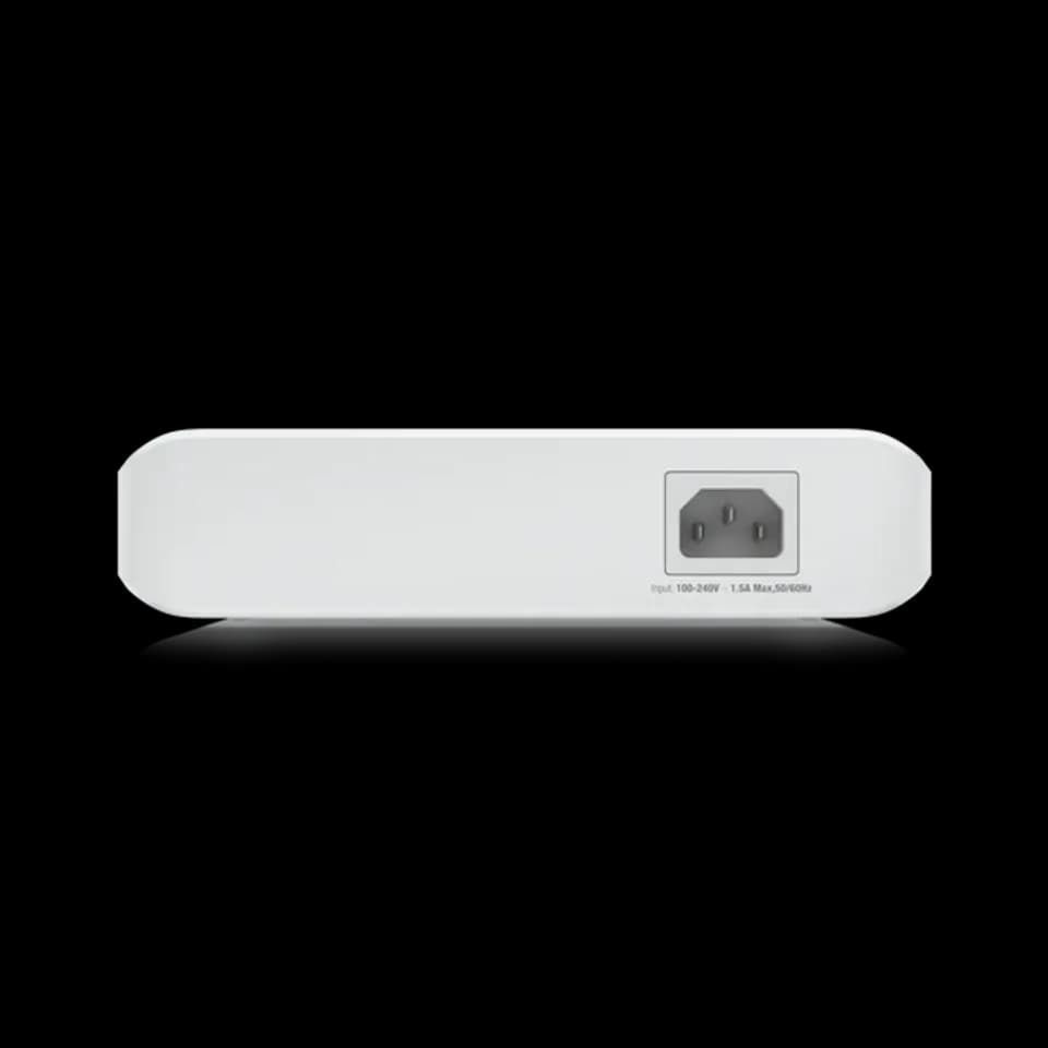 UniFi Switch Lite 16 PoE 交換器 | 16埠 Gigabit PoE 網管型交換機 | Ubiquiti 靜音輕巧交換器