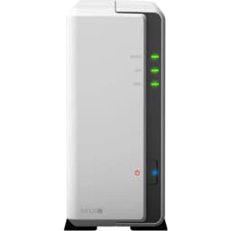 Synology DiskStation DS120j 1-Bay NAS Enclosure 網路儲存伺服器