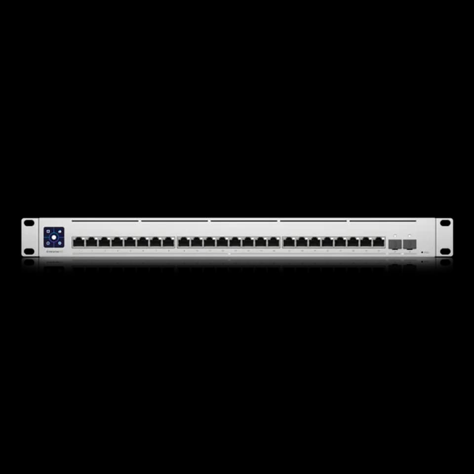 UniFi Switch Enterprise XG 24 高效能 24埠10G乙太網路交換器 | 網管PoE+ 交換機 | Ubiquiti 商用核心交換器