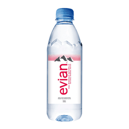 evian 依雲 天然礦泉水 / 寶特瓶 500ml (24入/箱)